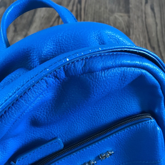 Calvin Klein Small Blue Backpack main image 5
